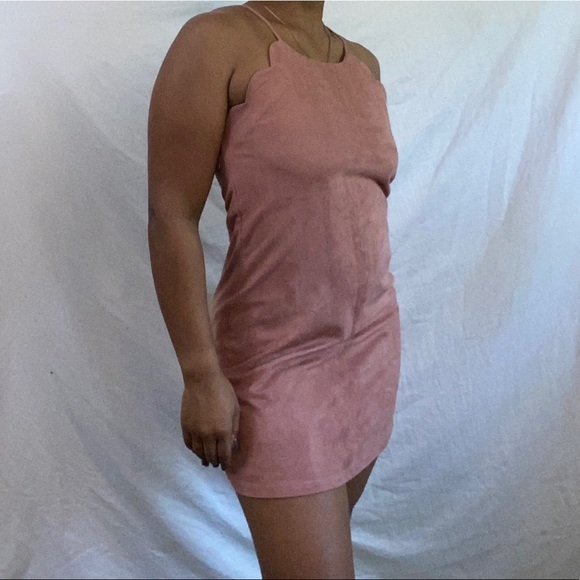 Mauve Cocktail Dress - Picture 1 of 5